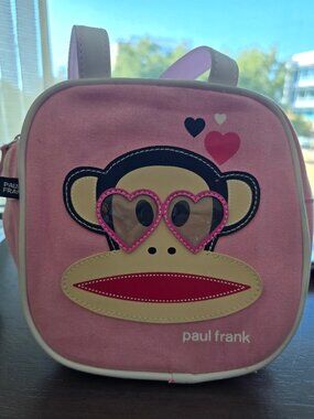 NWT Paul Frank Zip Mini Bag Y2K